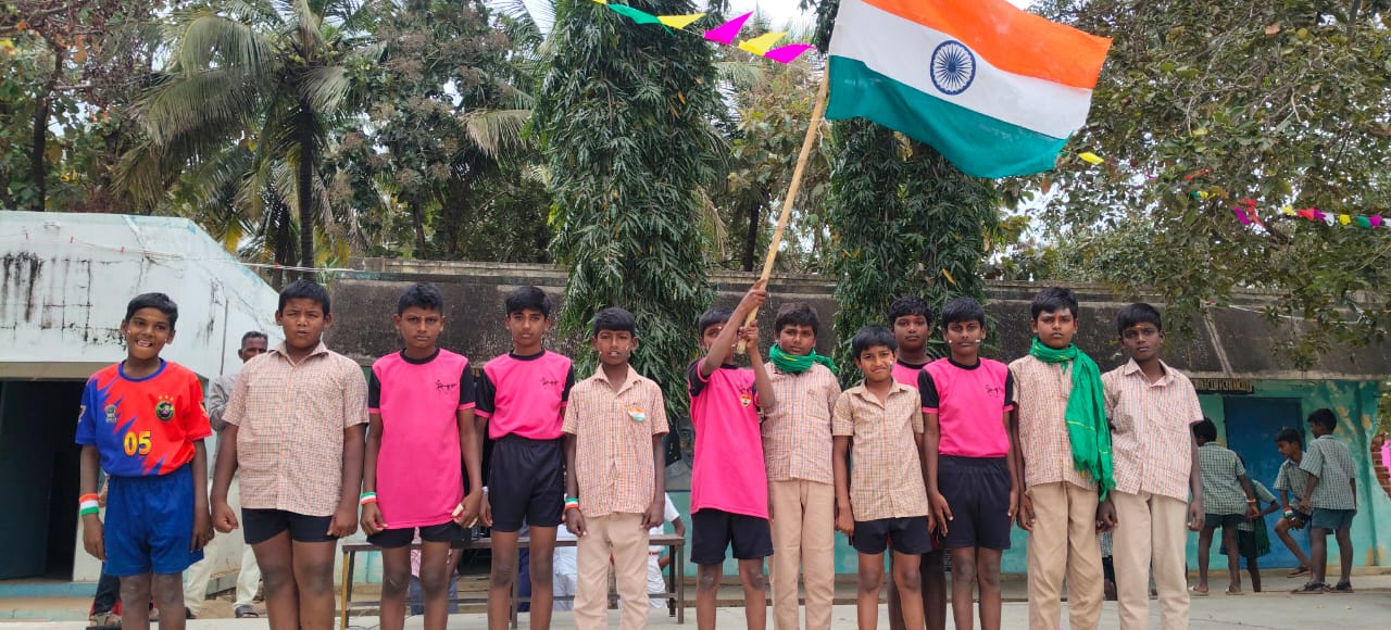 Republic Day Students